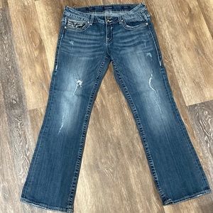 Vigoss The Dublin boot cut jeans size 13/14